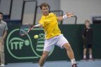 Ričardas Berankis : Vladislav Manafov - 6:4, 6:2, 6:2