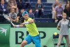 Daviso taurė: Laurynas Grigelis – Ilja Marčenka- 0:6, 1:6, 7:6, 6:4, 3:6 .