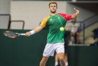 Daviso taurė: Laurynas Grigelis – Ilja Marčenka- 0:6, 1:6, 7:6, 6:4, 3:6 .