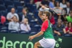 Daviso taurė: Laurynas Grigelis – Ilja Marčenka- 0:6, 1:6, 7:6, 6:4, 3:6 .