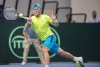 Daviso taurė: Laurynas Grigelis – Ilja Marčenka- 0:6, 1:6, 7:6, 6:4, 3:6 .