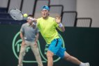 Daviso taurė: Laurynas Grigelis – Ilja Marčenka- 0:6, 1:6, 7:6, 6:4, 3:6 .