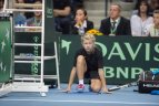 Daviso taurė: Laurynas Grigelis – Ilja Marčenka- 0:6, 1:6, 7:6, 6:4, 3:6 .