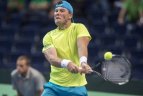 Daviso taurė: Laurynas Grigelis – Ilja Marčenka- 0:6, 1:6, 7:6, 6:4, 3:6 .
