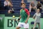 Daviso taurė: Laurynas Grigelis – Ilja Marčenka- 0:6, 1:6, 7:6, 6:4, 3:6 .