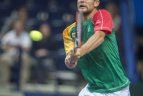 Daviso taurė: Laurynas Grigelis – Ilja Marčenka- 0:6, 1:6, 7:6, 6:4, 3:6 .
