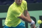 Daviso taurė: Laurynas Grigelis – Ilja Marčenka- 0:6, 1:6, 7:6, 6:4, 3:6 .