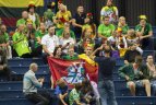 Lietuviai  6:7(4), 7:6(3), 4:6, 2:6 nusileido ukrainiečiams.