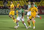 "Žalgiris" - "Trakai" 1:2
