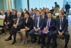 Europos žaidynių prizininkų pagerbimas.