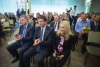 Europos žaidynių prizininkų pagerbimas.