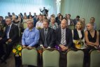 Europos žaidynių prizininkų pagerbimas.
