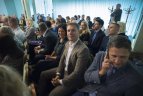 Europos žaidynių prizininkų pagerbimas.