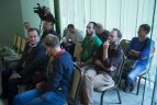Europos žaidynių prizininkų pagerbimas.