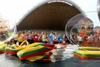 Vilniaus gimnazistų kroso estafečių varžybos Remigijaus Valiulio taurei laimėti.