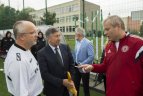 Vilniuje – naujas futbolo stadionas