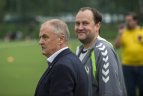 Vilniuje – naujas futbolo stadionas