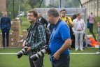 Vilniuje – naujas futbolo stadionas