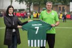Vilniuje – naujas futbolo stadionas