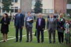 Vilniuje – naujas futbolo stadionas