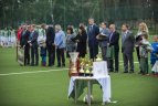 Vilniuje – naujas futbolo stadionas
