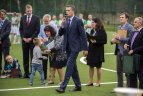 Vilniuje – naujas futbolo stadionas