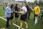 Vilniuje – naujas futbolo stadionas