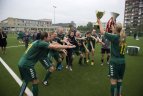 Vilniuje – naujas futbolo stadionas
