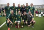 Vilniuje – naujas futbolo stadionas