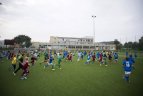 Vilniuje – naujas futbolo stadionas
