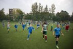 Vilniuje – naujas futbolo stadionas