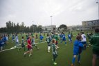 Vilniuje – naujas futbolo stadionas