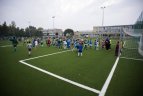 Vilniuje – naujas futbolo stadionas