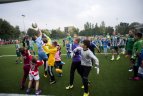 Vilniuje – naujas futbolo stadionas