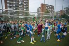 Vilniuje – naujas futbolo stadionas