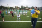 Vilniuje – naujas futbolo stadionas