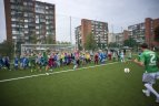Vilniuje – naujas futbolo stadionas