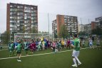 Vilniuje – naujas futbolo stadionas