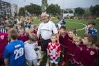 Vilniuje – naujas futbolo stadionas