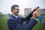 Vilniuje – naujas futbolo stadionas