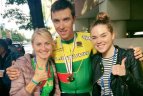 Pasaulio dviračių čempionato vyrų grupinėse lenktynėse R.Navardauskas iškovojo bronzą.