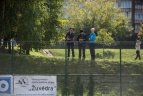 Lietuvos vaikų berniukų U12 žolės riedulio lygos varžybos.
