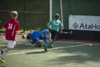 Lietuvos vaikų berniukų U12 žolės riedulio lygos varžybos.