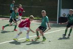 Lietuvos vaikų berniukų U12 žolės riedulio lygos varžybos.