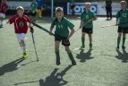 Lietuvos vaikų berniukų U12 žolės riedulio lygos varžybos.