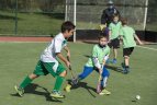 Lietuvos vaikų berniukų U12 žolės riedulio lygos varžybos.
