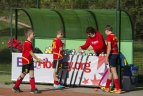 Lietuvos vaikų berniukų U12 žolės riedulio lygos varžybos.