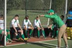 Lietuvos vaikų berniukų U12 žolės riedulio lygos varžybos.