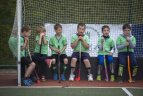 Lietuvos vaikų berniukų U12 žolės riedulio lygos varžybos.