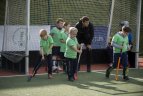 Lietuvos vaikų berniukų U12 žolės riedulio lygos varžybos.